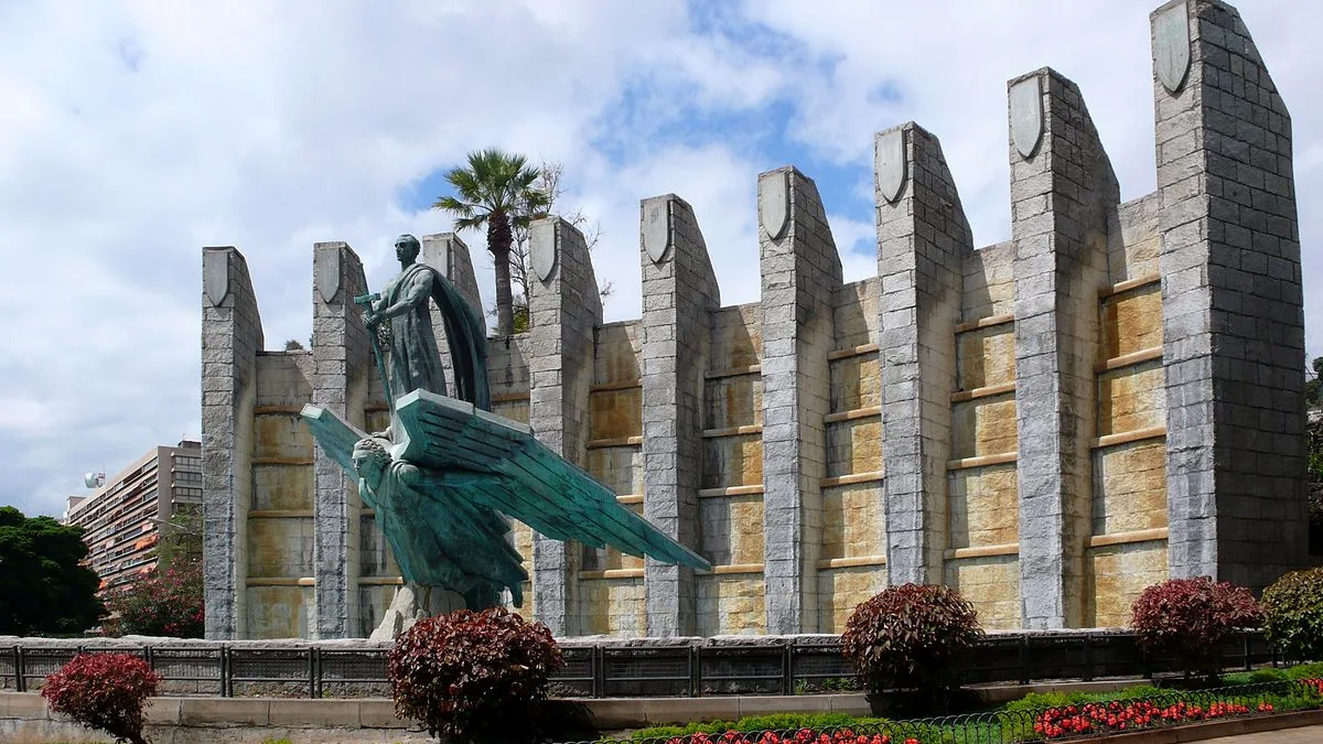 Monumento a la Victoria, conocido por el Monumento a Franco, de Tenerife