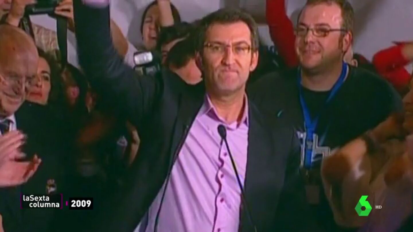 De esconderse en el Gobierno de Aznar a presidir Galicia: as&iacute; fue el ascenso pol&iacute;tico de Feij&oacute;o
