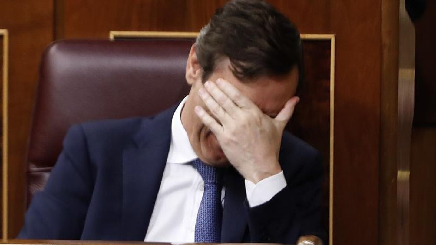 El portavoz parlamentario del PP, Rafael Hernando