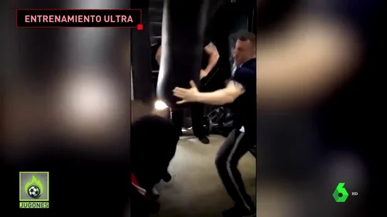 Los ultras rusos amenazan el Mundial: así son sus extremos entrenamientos Los ultras rusos amenazan el Mundial: así son sus extremos entrenamientos