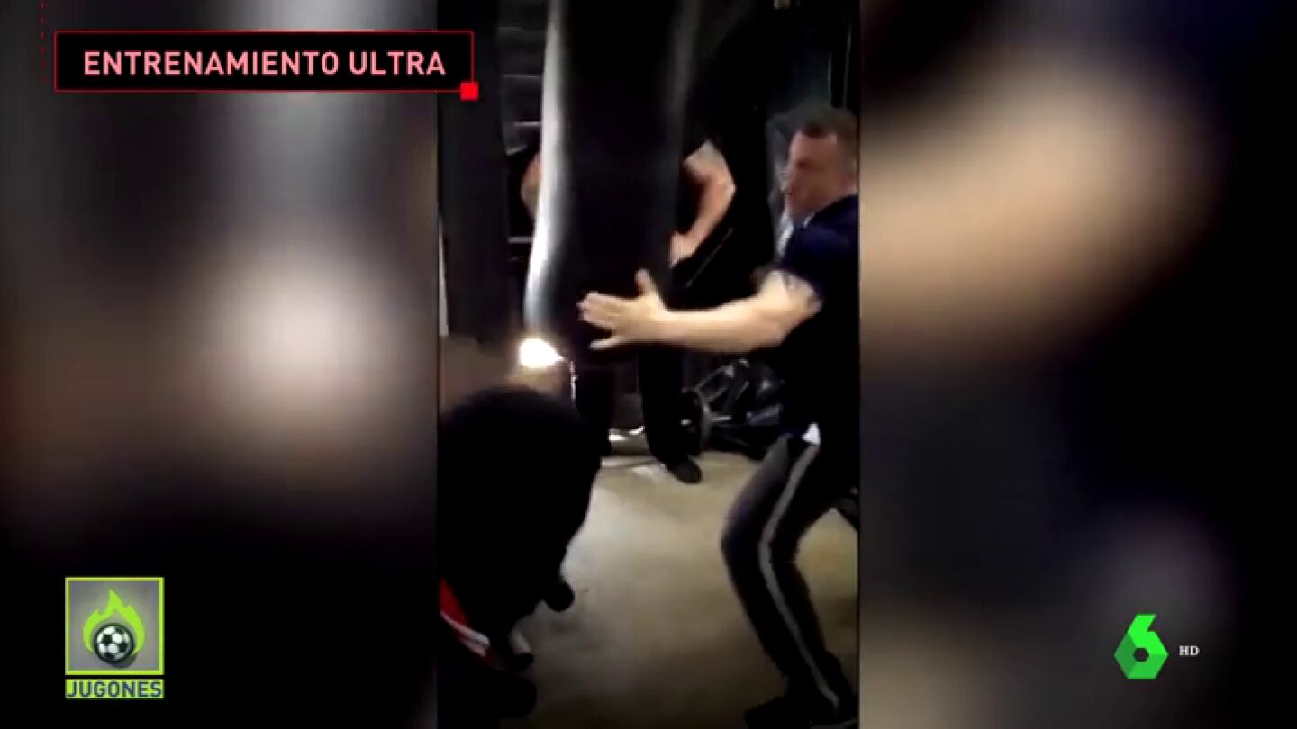 Los ultras rusos amenazan el Mundial: as&iacute; son sus extremos entrenamientos