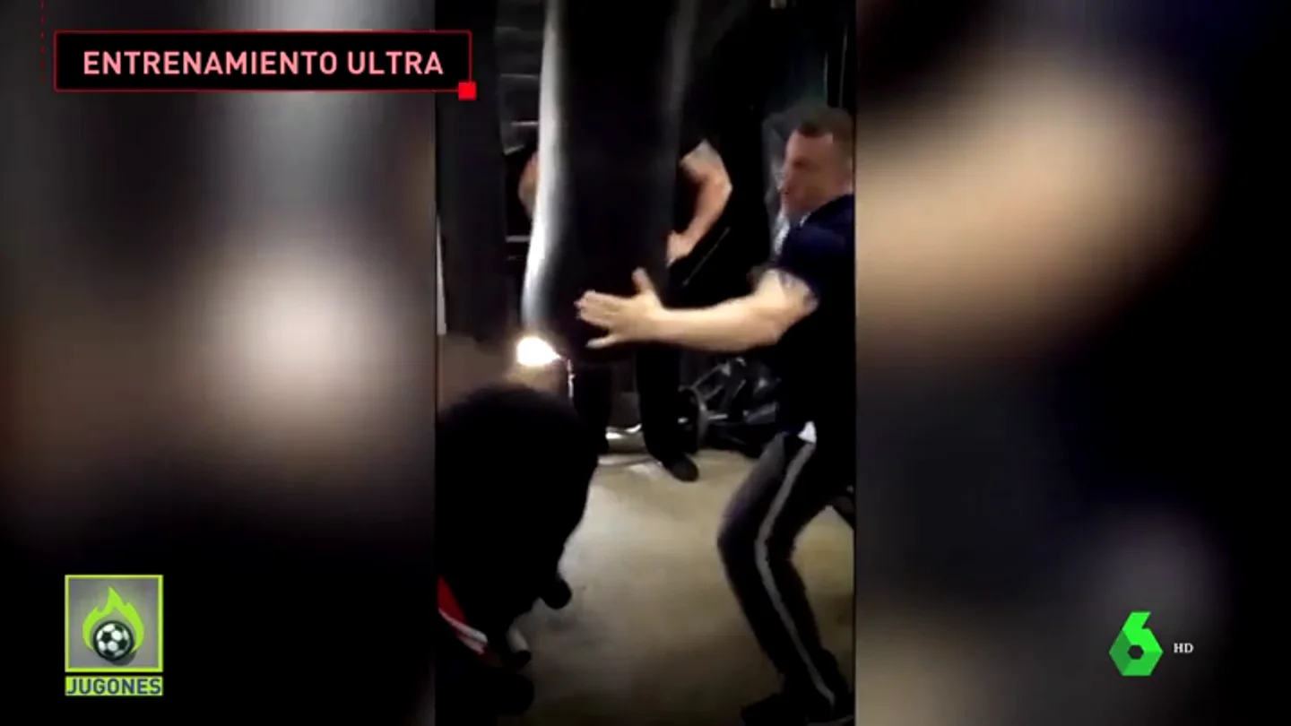 Los ultras rusos amenazan el Mundial: así son sus extremos entrenamientos Los ultras rusos amenazan el Mundial: así son sus extremos entrenamientos