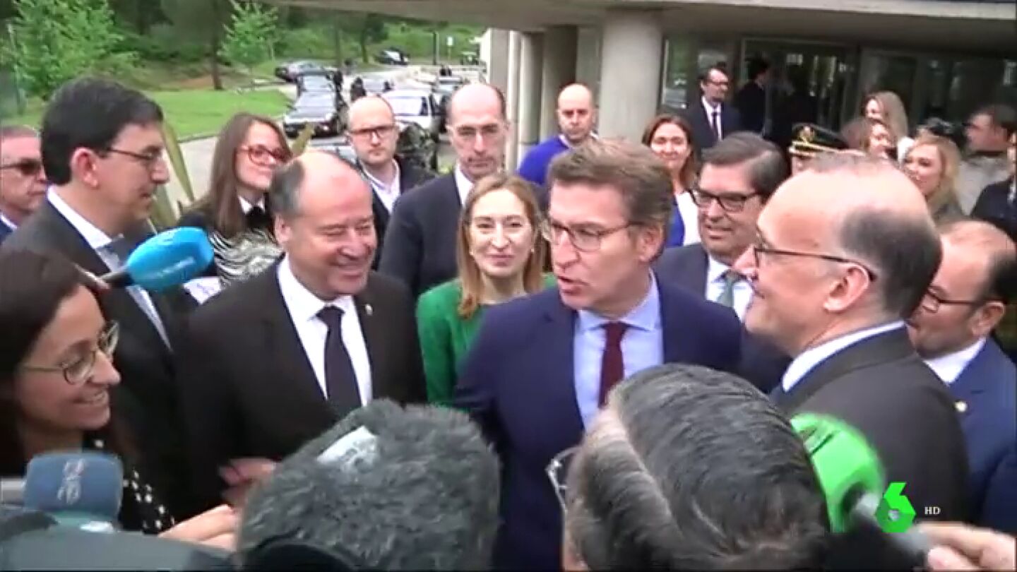 N&uacute;&ntilde;ez Feij&oacute;o en la Universidad de Vigo