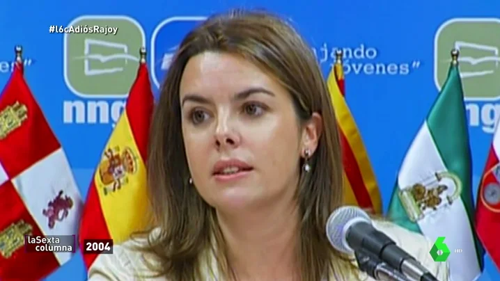 De destacar en las NNGG del PP a ser la mano derecha de Rajoy: el ascenso meteórico de Sáenz de Santamaría De destacar en las NNGG del PP a ser la mano derecha de Rajoy: el ascenso meteórico de Sáenz de Santamaría