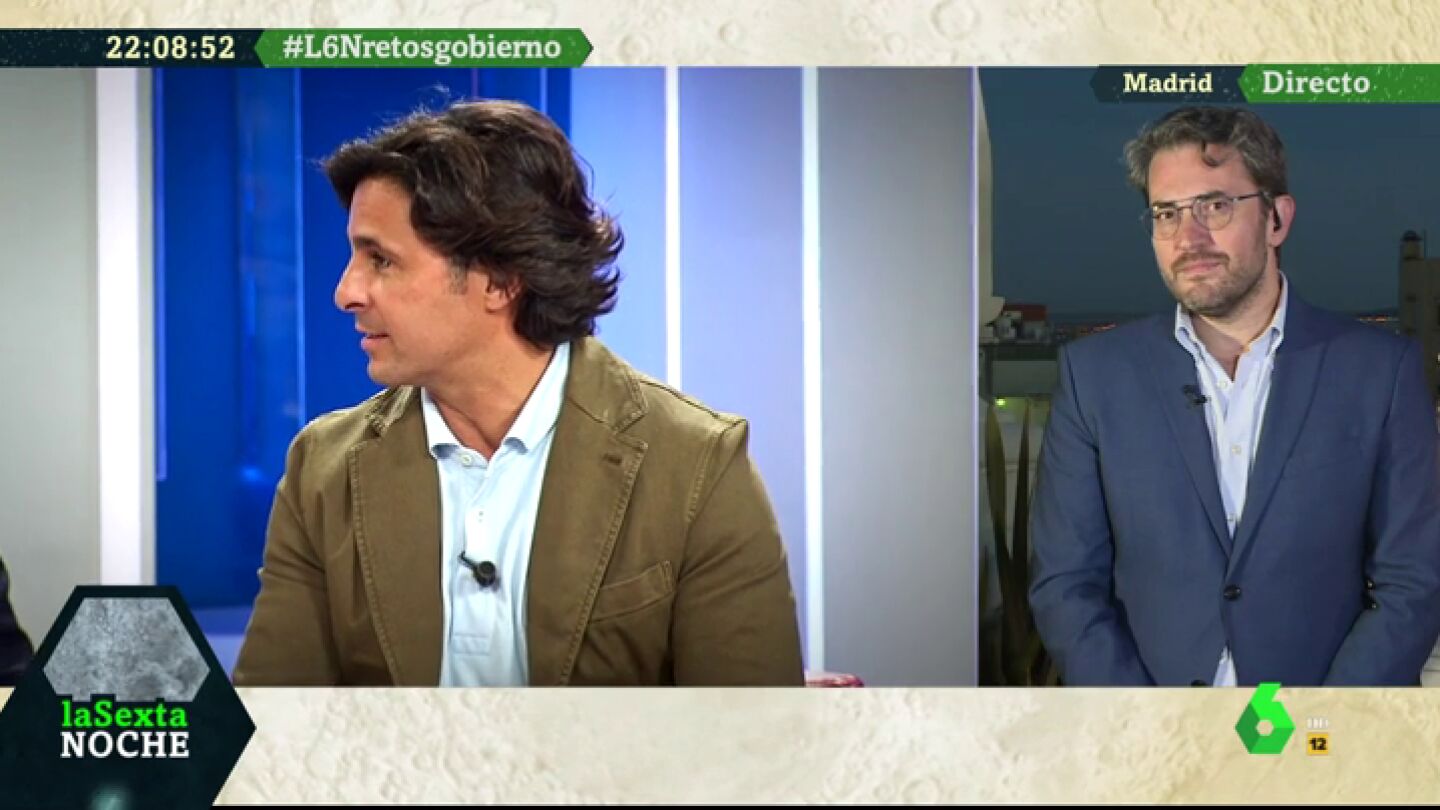 M&agrave;xim Huerta hablando sobre toros