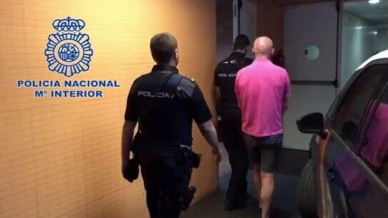 Imagen del detenido facilitada por la Polic&iacute;a Nacional