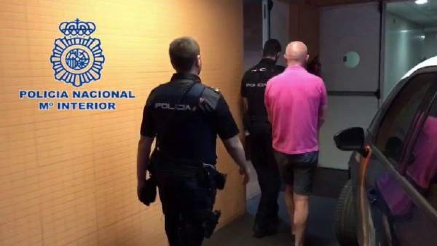 Imagen del detenido facilitada por la Polic&iacute;a Nacional