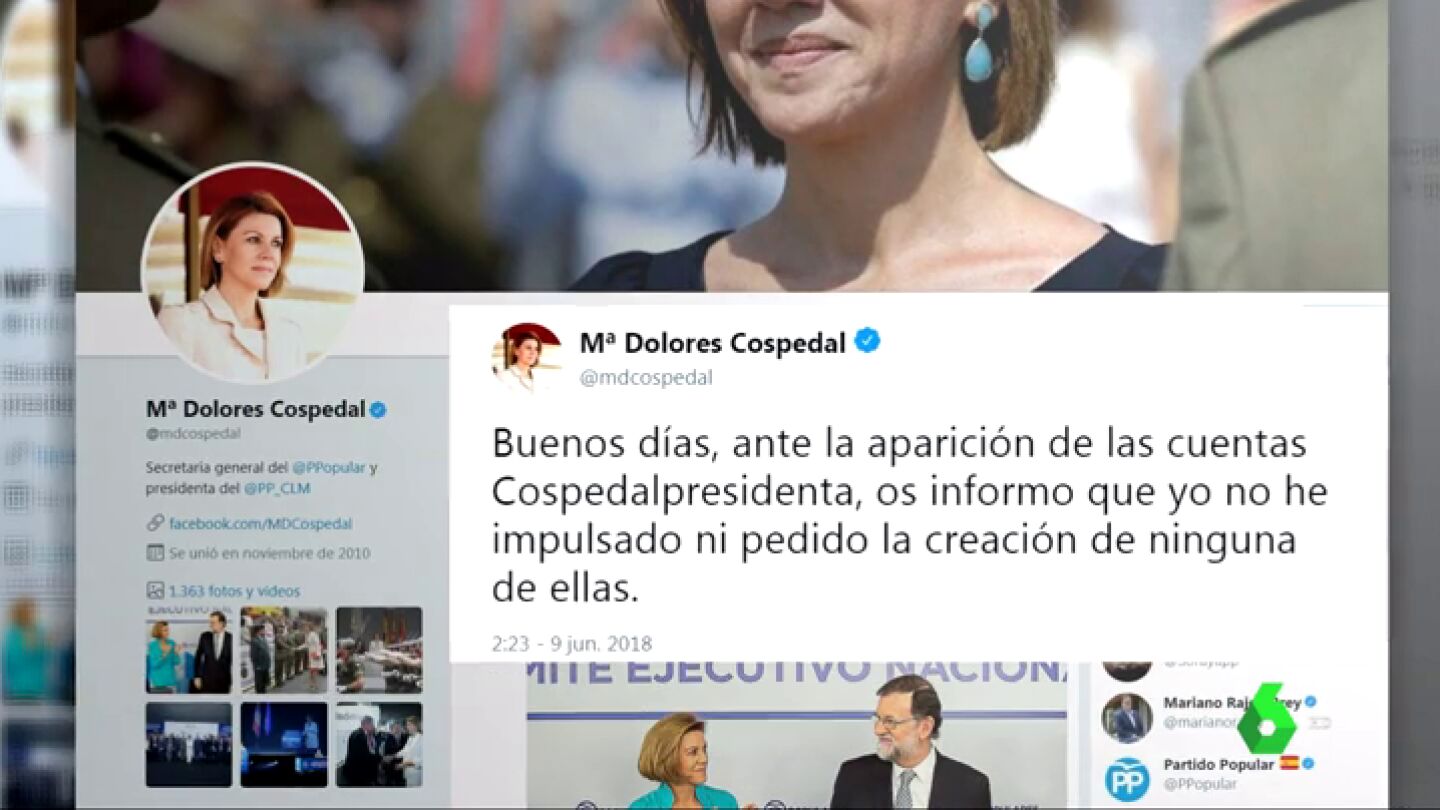 Primeras plataformas de apoyo a las candidaturas de Cospedal y Santamar&iacute;a para sustituir a Rajoy al frente del PP