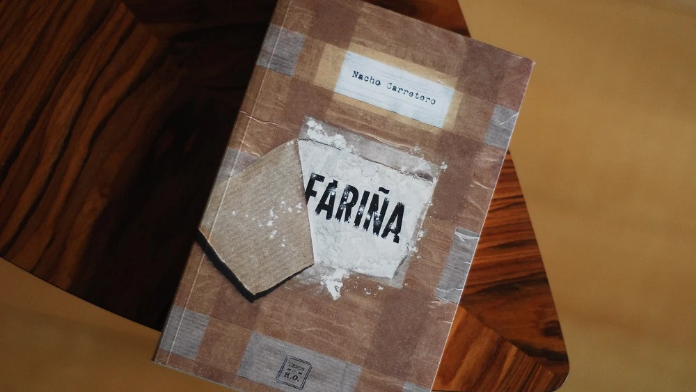 Portada del libro 'Fariña' de la editorial Libros del KO