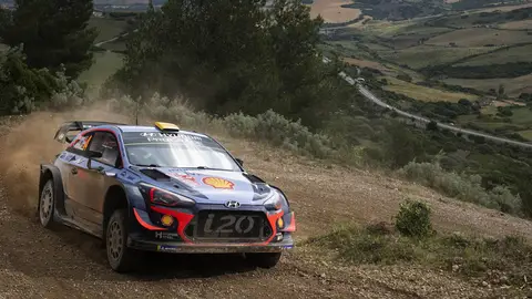 Rally Italia Cerdeña Rally Italia Cerdeña