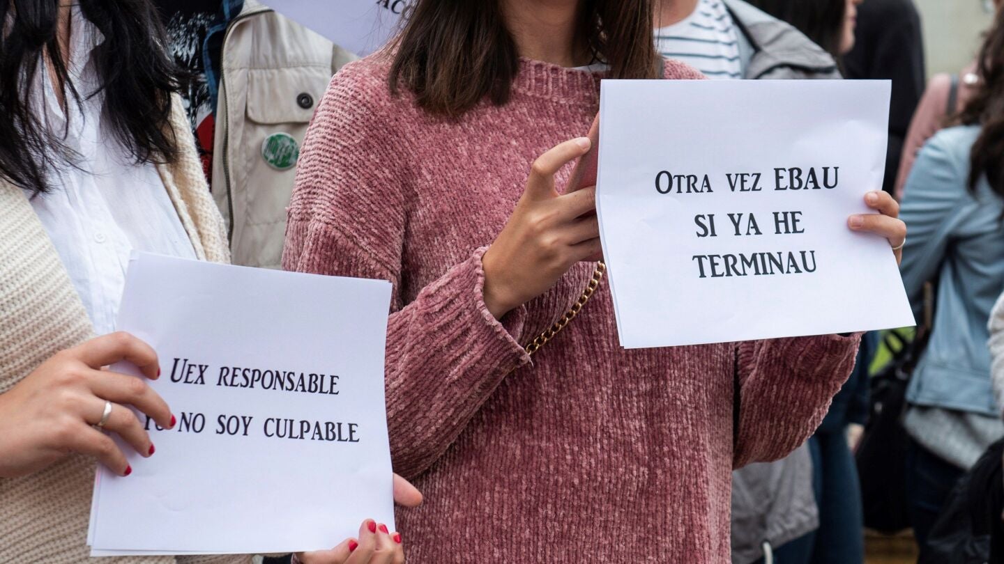 Los alumnos piden que si se repiten los ex&aacute;menes de Selectividad sea en las mejores condiciones