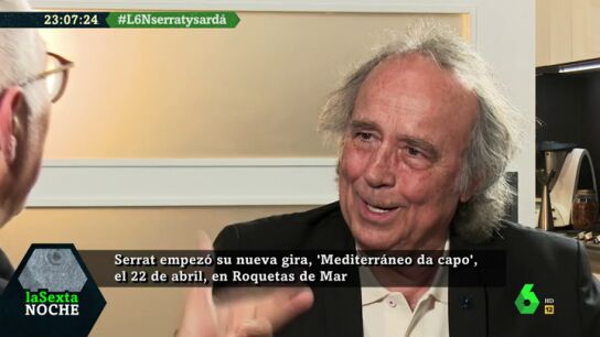 Joan Manuel Serrat responde a Xavier Sard&agrave;