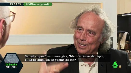 Joan Manuel Serrat responde a Xavier Sardà Joan Manuel Serrat responde a Xavier Sardà