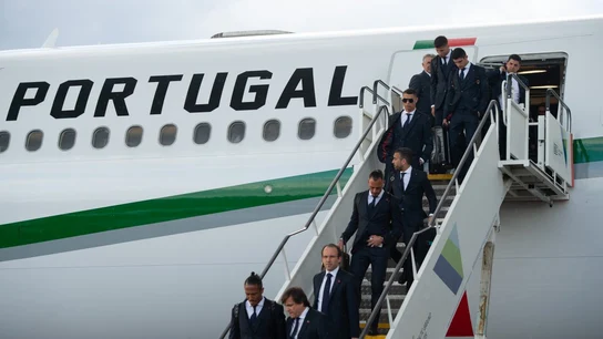 Portugal llega a Rusia Portugal llega a Rusia