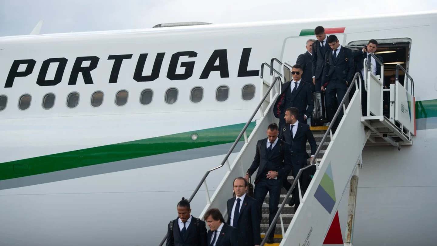 Portugal llega a Rusia Portugal llega a Rusia