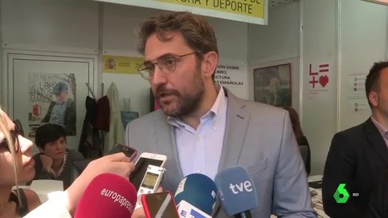 El ministro Màxim Huerta avanza que "seguramente" una mujer ocupará la secretaría de Estado de Deporte El ministro Màxim Huerta avanza que "seguramente" una mujer ocupará la secretaría de Estado de Deporte