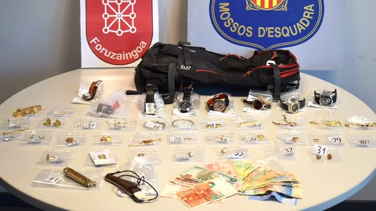 Imagen decida por la Policía Foral de Navarra Imagen decida por la Policía Foral de Navarra