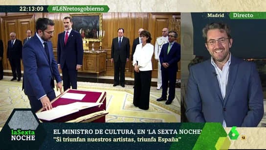 Màxim Huerta en laSexta Noche Màxim Huerta en laSexta Noche