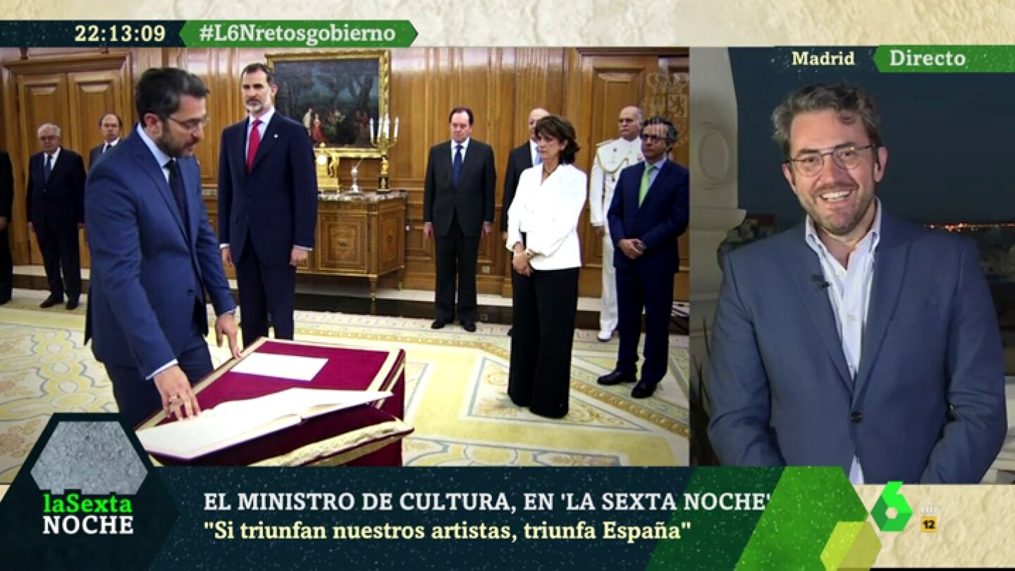 M&agrave;xim Huerta en laSexta Noche