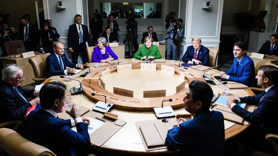 Reunión de la cumbre G-7 en Canadá Reunión de la cumbre G-7 en Canadá