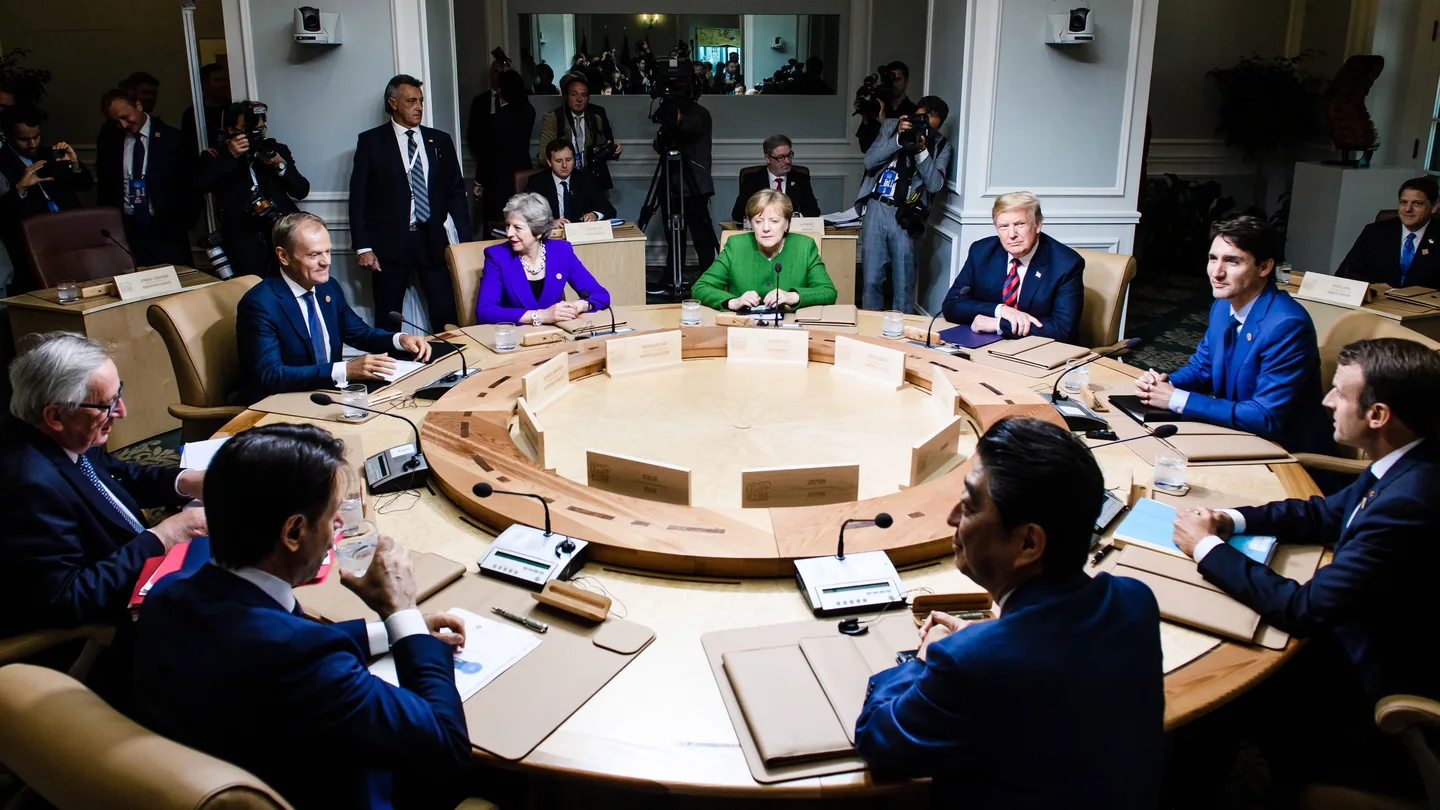 Reunión de la cumbre G-7 en Canadá Reunión de la cumbre G-7 en Canadá