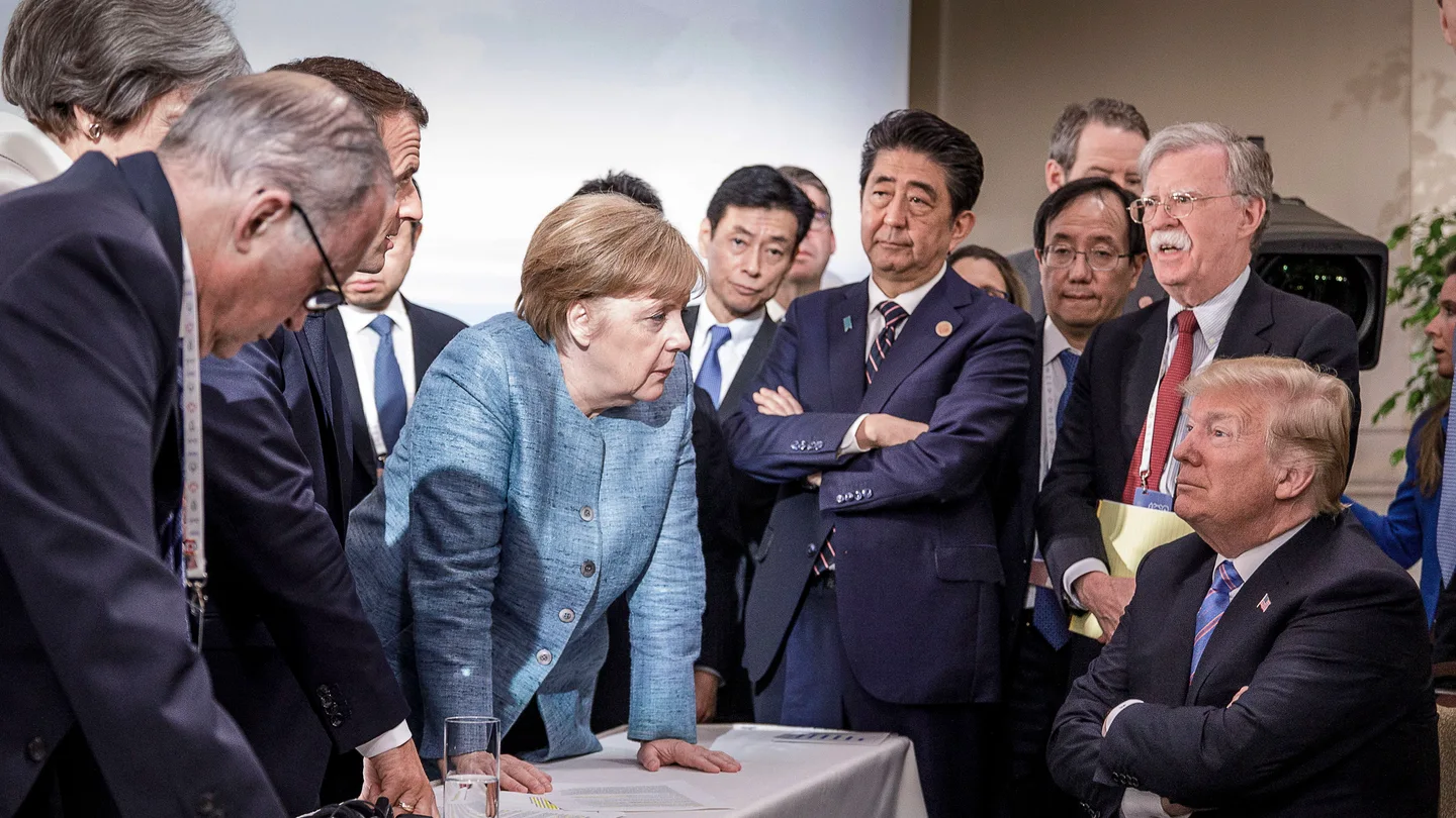 Reunión del G7 en Canadá Reunión del G7 en Canadá