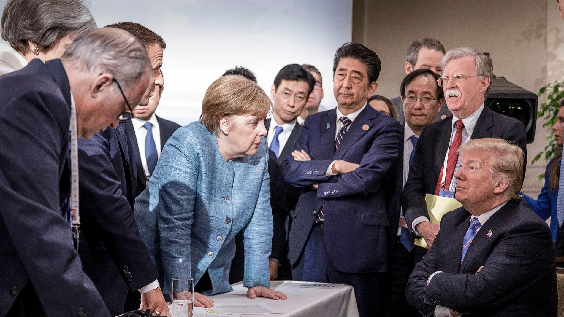 Reunión del G7 en Canadá