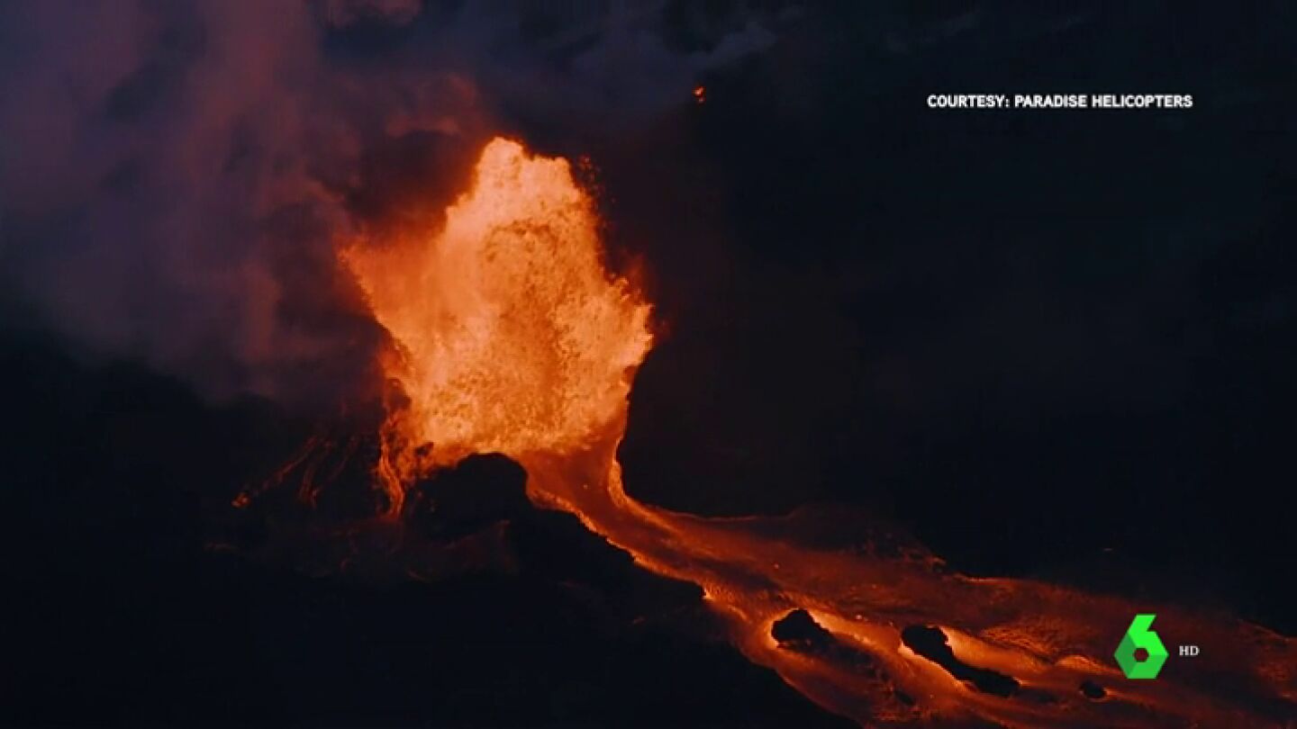 M&aacute;s de seiscientas casas destruidas en Haw&aacute;i por los r&iacute;os de lava procedentes del volc&aacute;n Kilauea