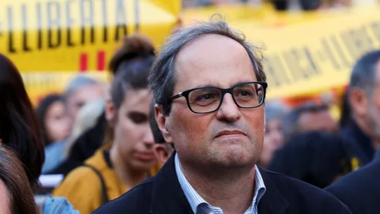 laSexta Noticias Fin de Semana (09-06-18) Quim Torra, sobre la posible reforma de la Constitución: "Bienvenidas todas las propuestas" laSexta Noticias Fin de Semana (09-06-18) Quim Torra, sobre la posible reforma de la Constitución: "Bienvenidas todas las propuestas"