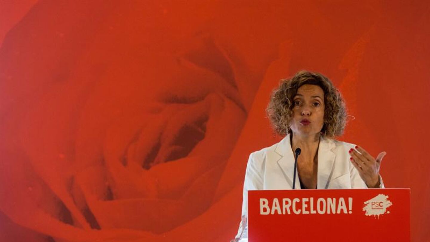 La ministra de Pol&iacute;tica Territorial, Meritxell Batet