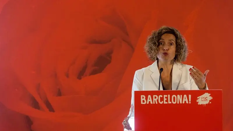 La ministra de Política Territorial, Meritxell Batet