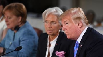 Representantes en la cumbre del G7