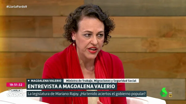 rajoyMagdalena Valerio