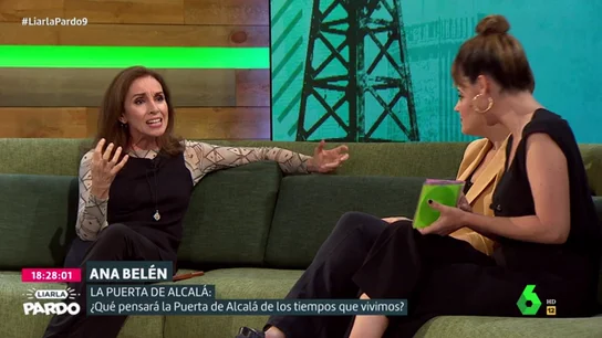Ana Belén en Liarla Pardo Ana Belén en Liarla Pardo