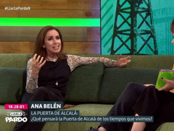 Ana Belén en Liarla Pardo Ana Belén en Liarla Pardo