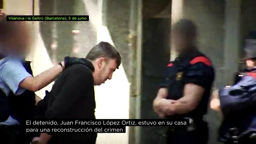 Juan Francisco López Ortiz, el presunto asesino de Laia