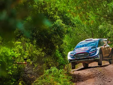 El Rally de Italia-Cerdeña El Rally de Italia-Cerdeña