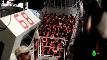 629 personas han sido rescatadas en el Mediterráneo
