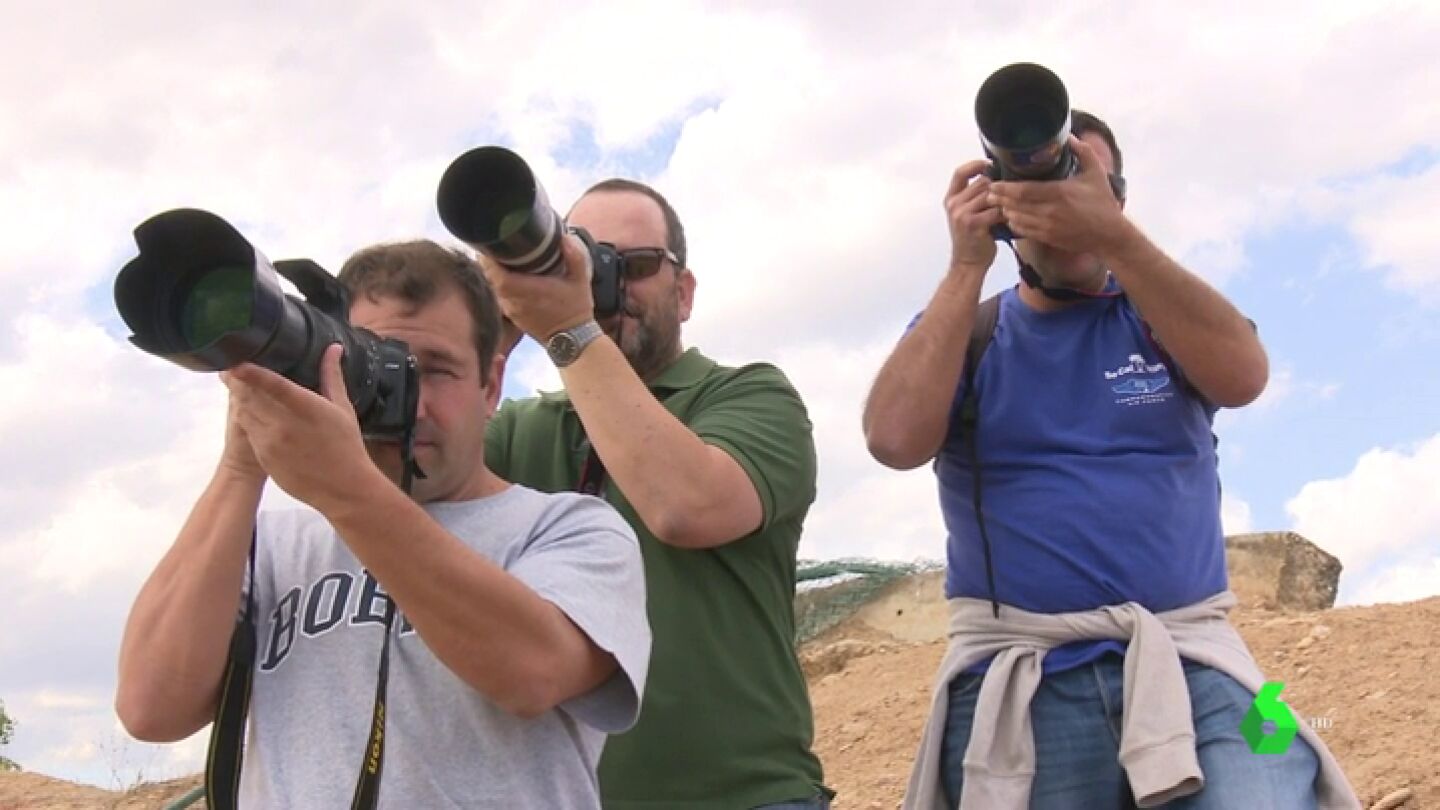 Spotters, coleccionistas de im&aacute;genes de aviones