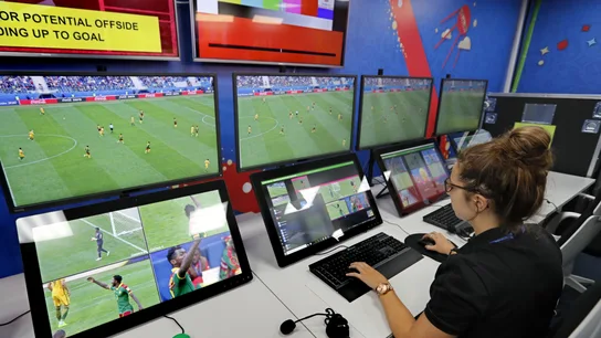 Así es la sala del VAR para el Mundial Así es la sala del VAR para el Mundial