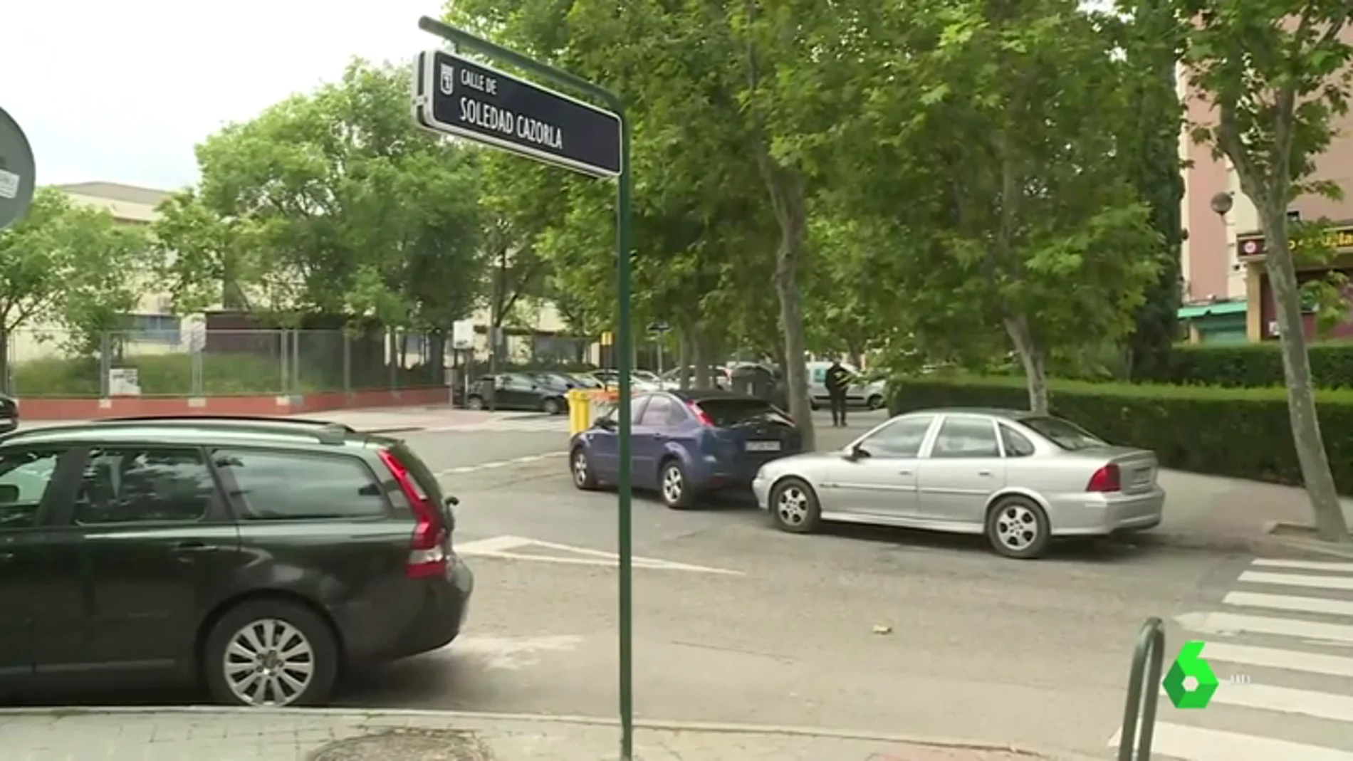 Madrid rinde homenaje a Soledad Cazorla poniendo su nombre a una calle