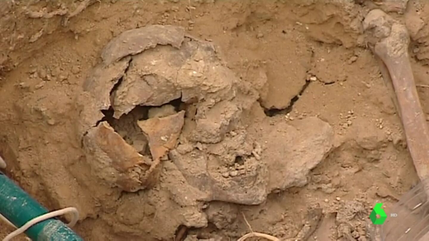 Exhuman la Fosa 128 de Paterna donde podr&iacute;a haber unos 130 fusilados por el franquismo