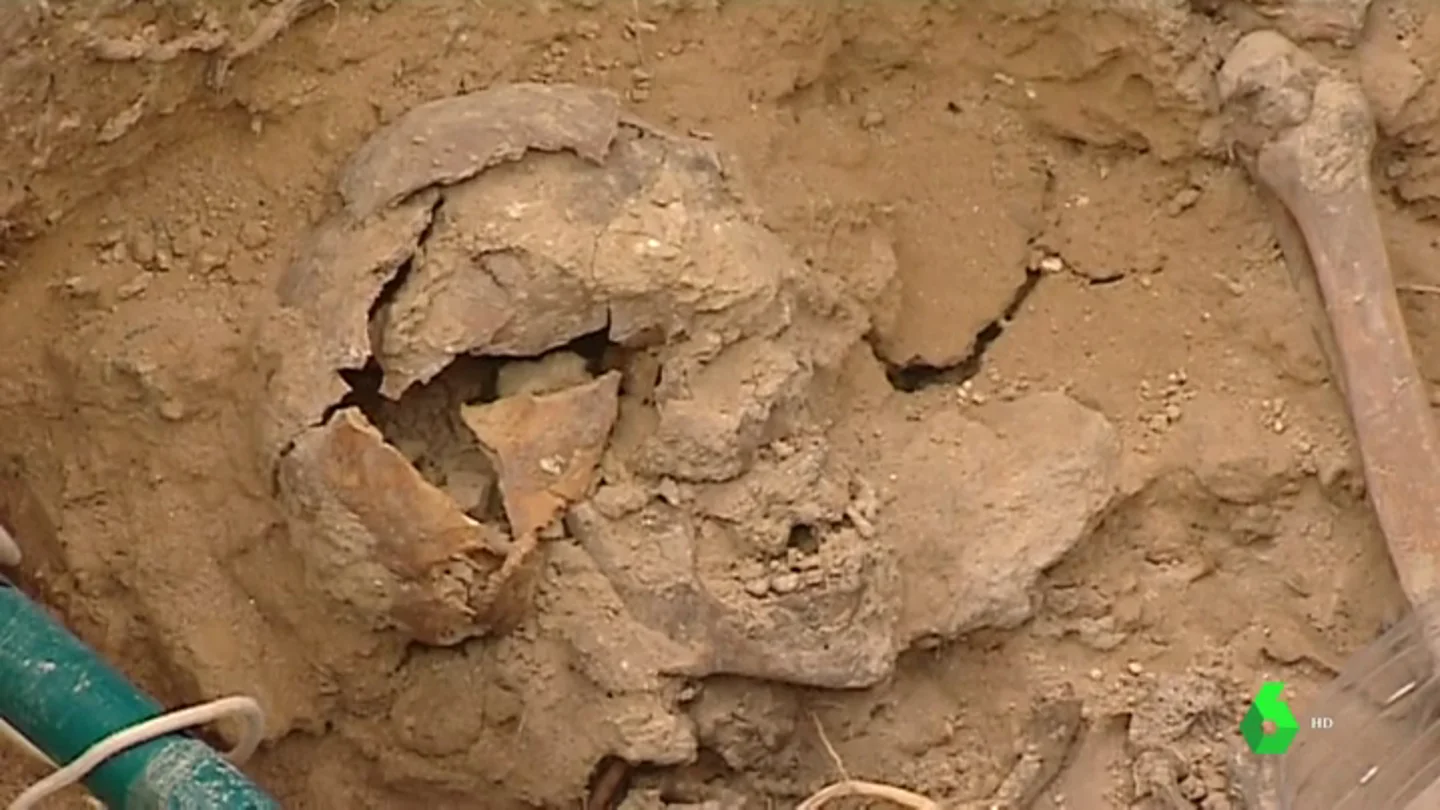 Exhuman la Fosa 128 de Paterna donde podría haber unos 130 fusilados por el franquismo Exhuman la Fosa 128 de Paterna donde podría haber unos 130 fusilados por el franquismo