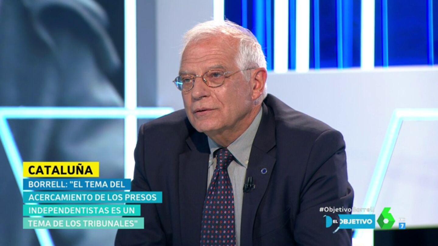 Josep Borrell, ministro de Exteriores, UE y Cooperaci&oacute;n