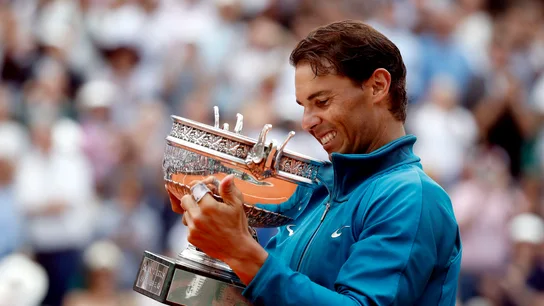 Rafa Nadal gana su undécimo Roland Garros Rafa Nadal gana su undécimo Roland Garros