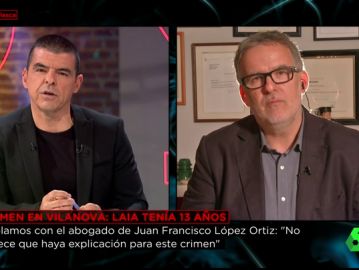 Álex Zaragüeta, abogado de Juan Francisco López Ortiz, presunto asesino de Laia Álex Zaragüeta, abogado de Juan Francisco López Ortiz, presunto asesino de Laia