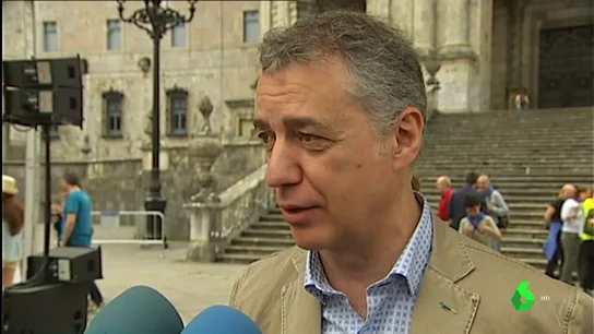 El lehendakari Íñigo Urkullu El lehendakari Íñigo Urkullu