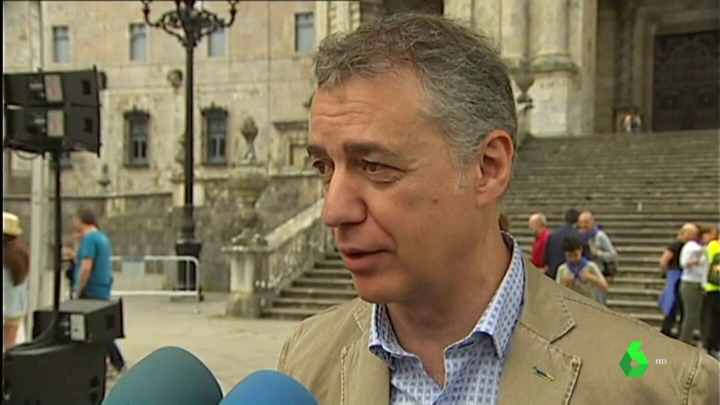 El lehendakari &Iacute;&ntilde;igo Urkullu