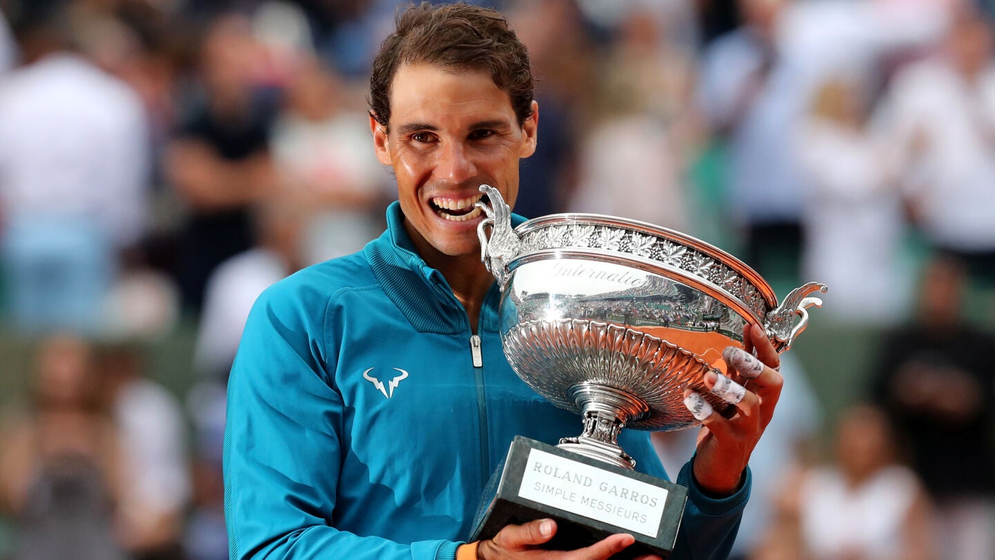 Rafa Nadal 'muerde' su und&eacute;cima Copa de los Mosqueteros
