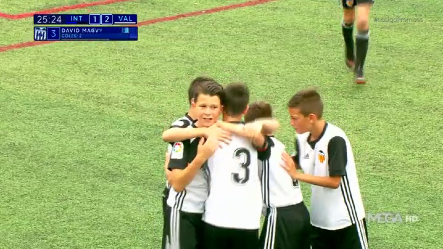 El Valencia remonta ante el Inter y jugar&aacute; la final de LaLiga Promises